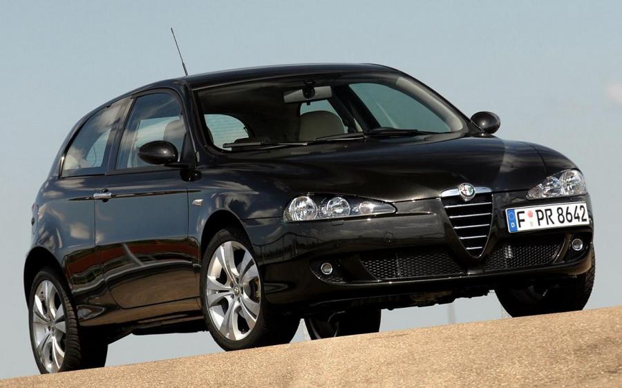 Alfa Romeo 147 Collezione 3-Door (937A) '2006